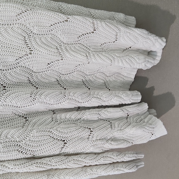 Daily Practise Cable Knit Cardigan Size Medium - Picture 8 of 14